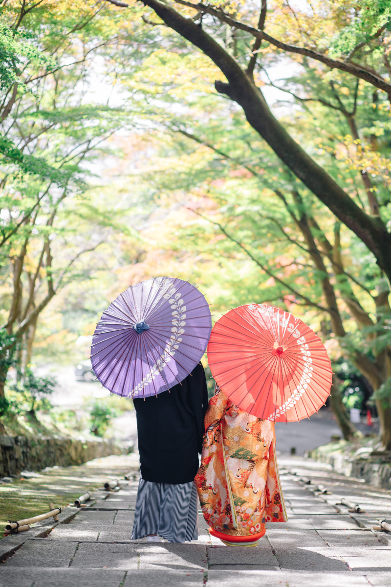 【11月の前撮り】和装&洋装でステキな前撮り
