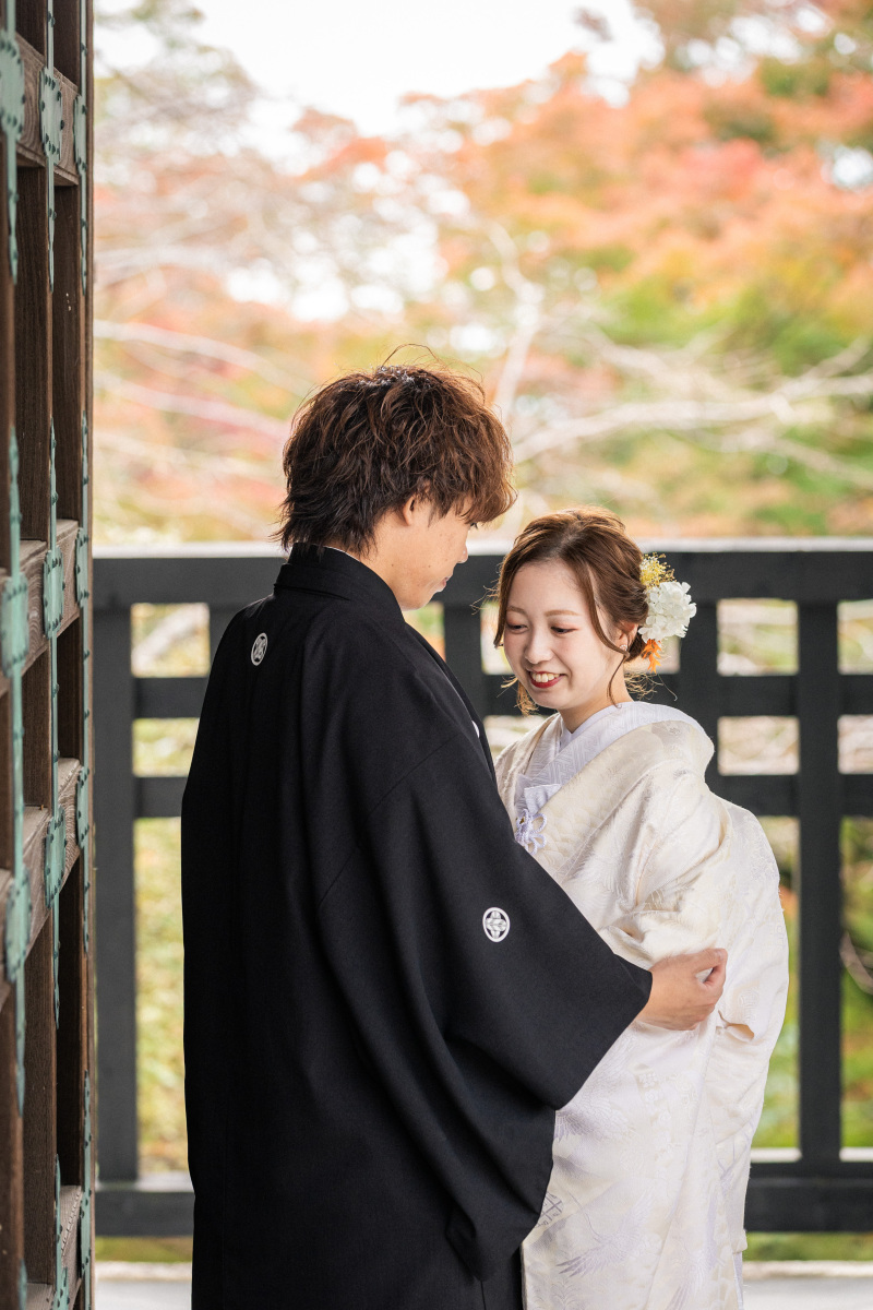 昨年紅葉シーズンのお写真