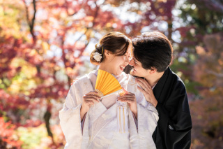 昨年紅葉シーズンのお写真