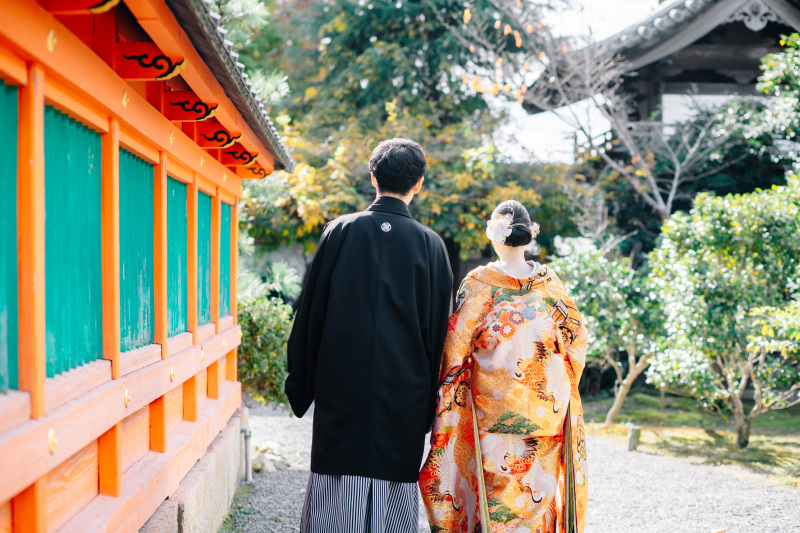 【11月の前撮り】和装&洋装でステキな前撮り