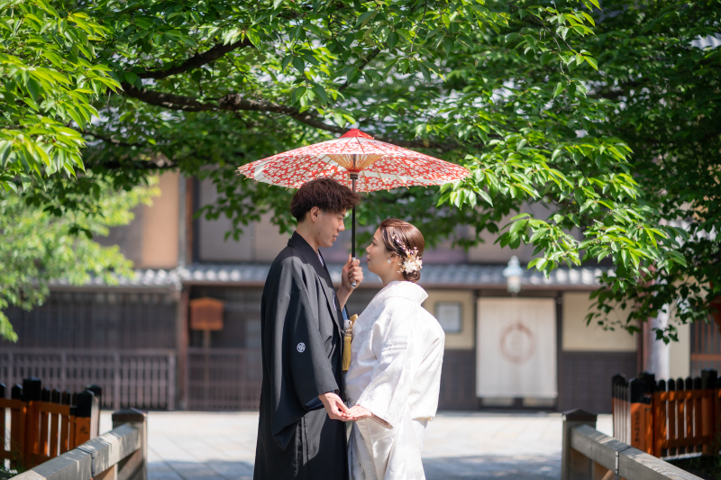 5月の撮影風景！【祇園にて】