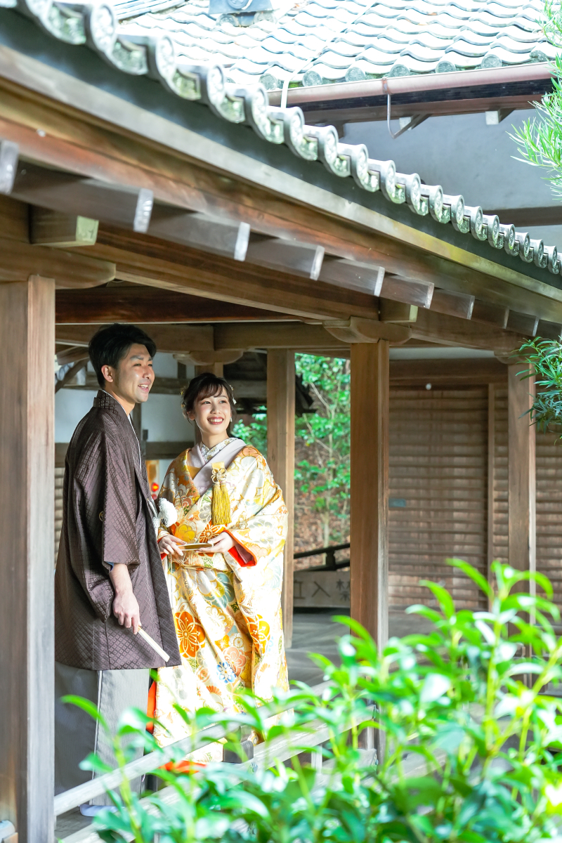 11月下旬の前撮りフォト|紅葉シーズン