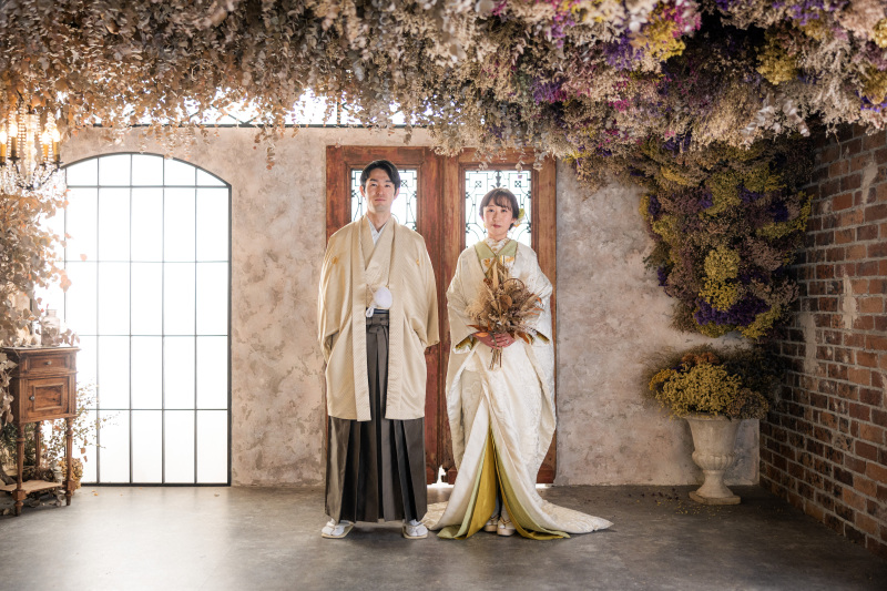 アンティークチャペルスタジオでの前撮り
