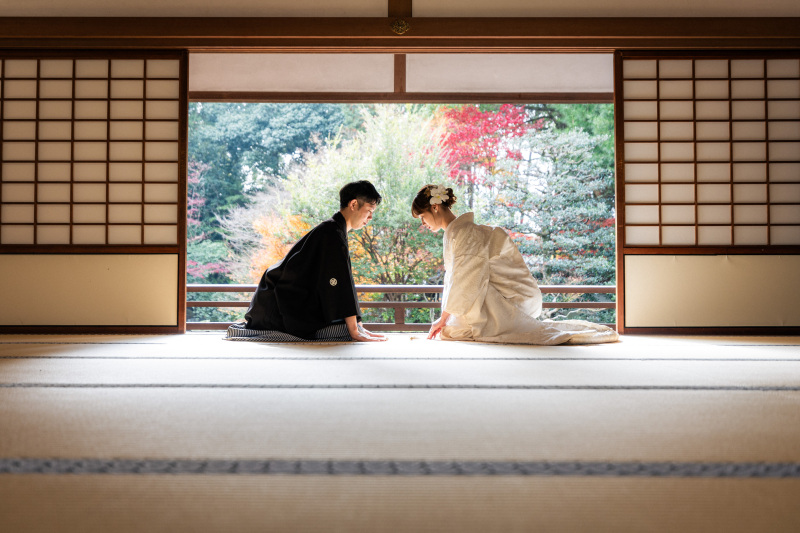 12月以降の前撮りショット