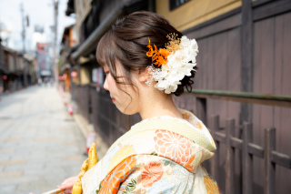 色打掛ヘアのご紹介！