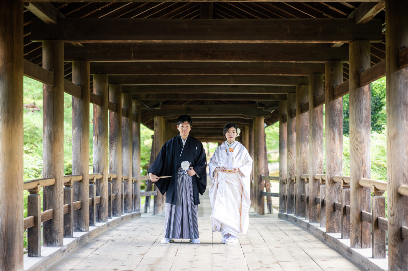 寺社仏閣のご紹介【京都の前撮り】