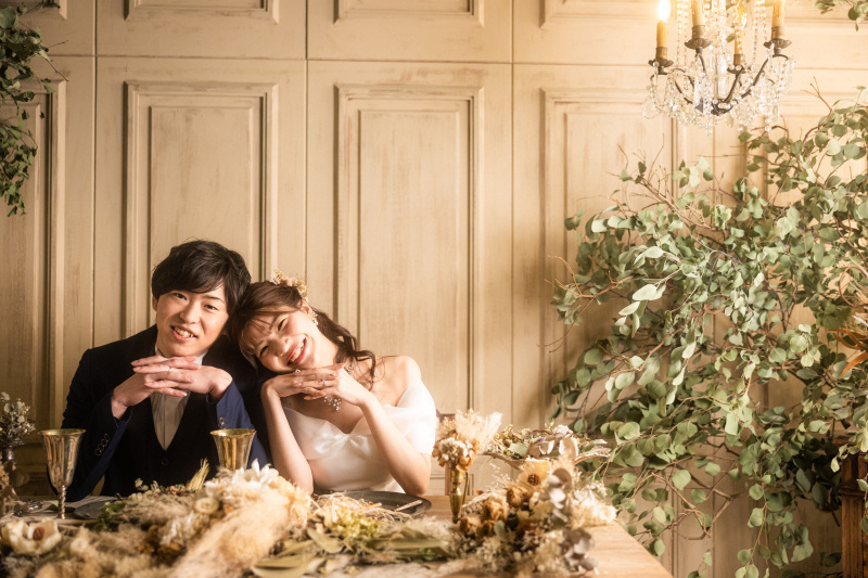 3月撮影の様子【萬福寺＆アンティークチャペルスタジオ】