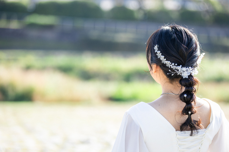 洋装ヘアのご紹介♡