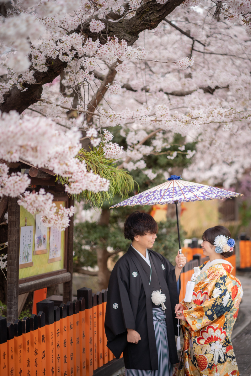 祇園の桜