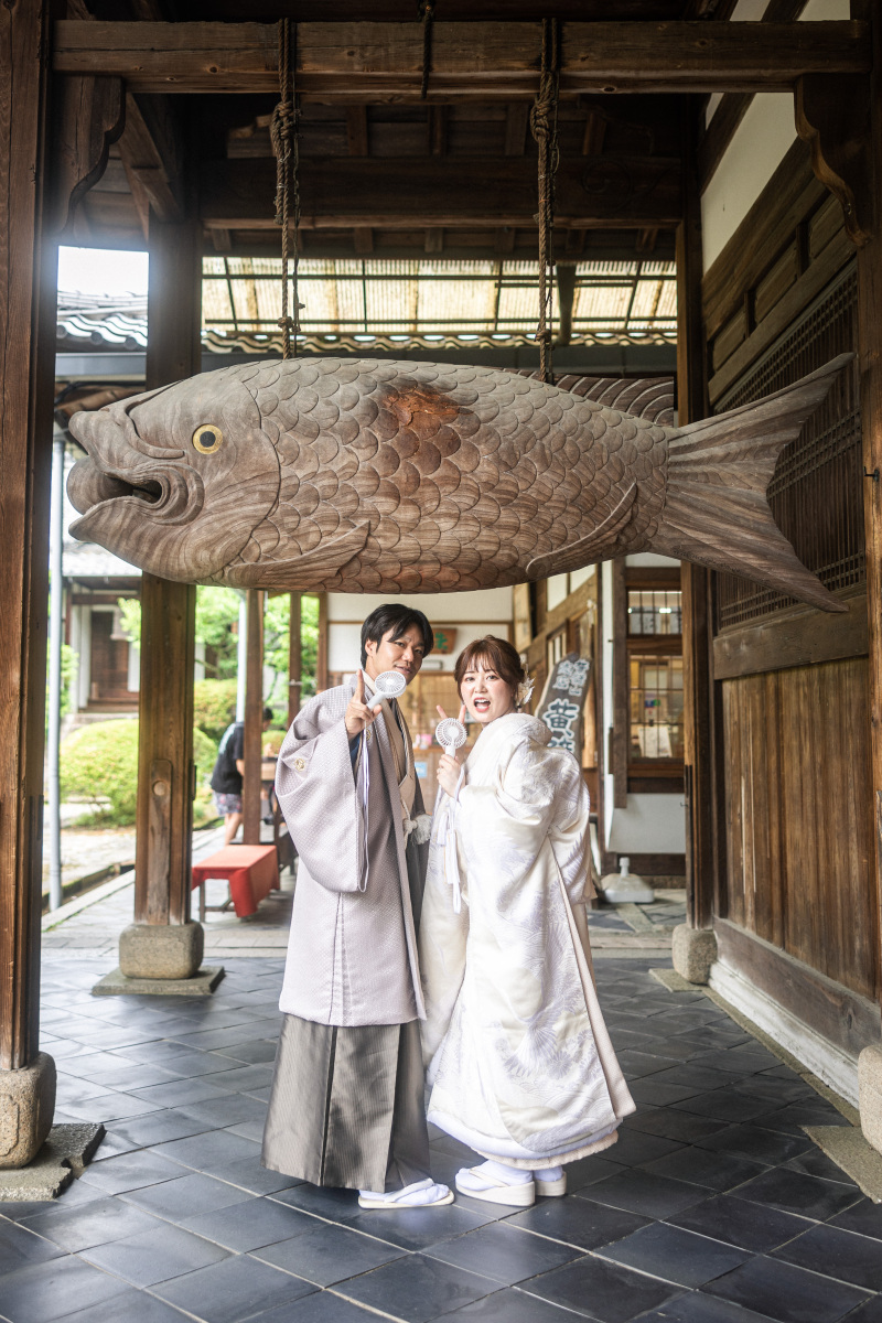 ６月の萬福寺前撮り