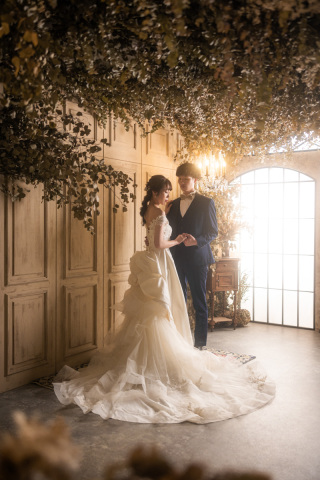 洋装ショットの撮影事例