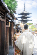 八坂の塔付近撮影｜10月