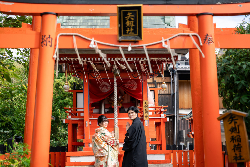 【9月の前撮り】京都の前撮りで思い出の1日に