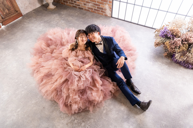 ドレスのご紹介!