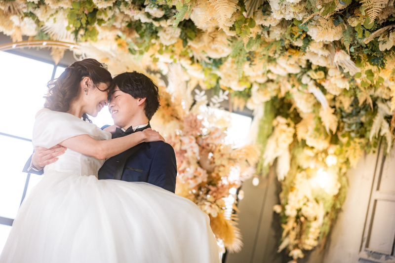 3月撮影の様子【萬福寺＆アンティークチャペルスタジオ】