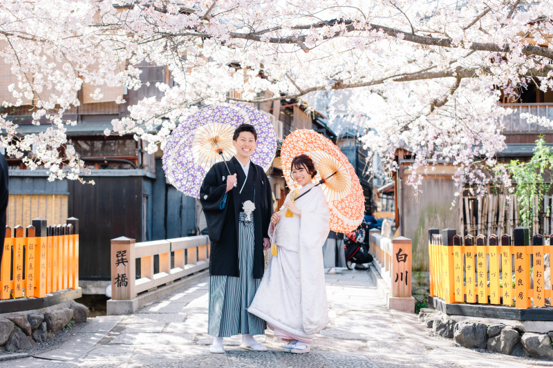 桜時期のロケ地紹介ー祇園ー