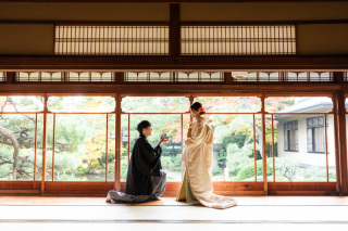 春夏秋冬で見る、京都の前撮り♪