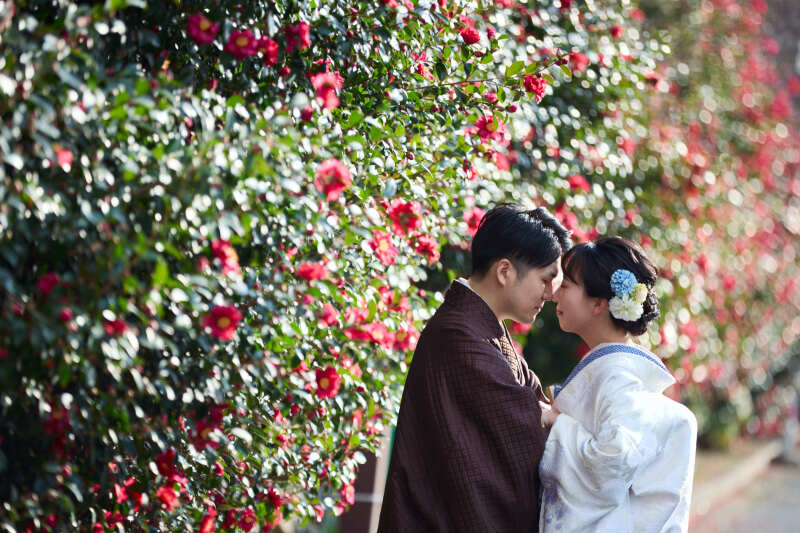 春夏秋冬で見る、京都の前撮り♪