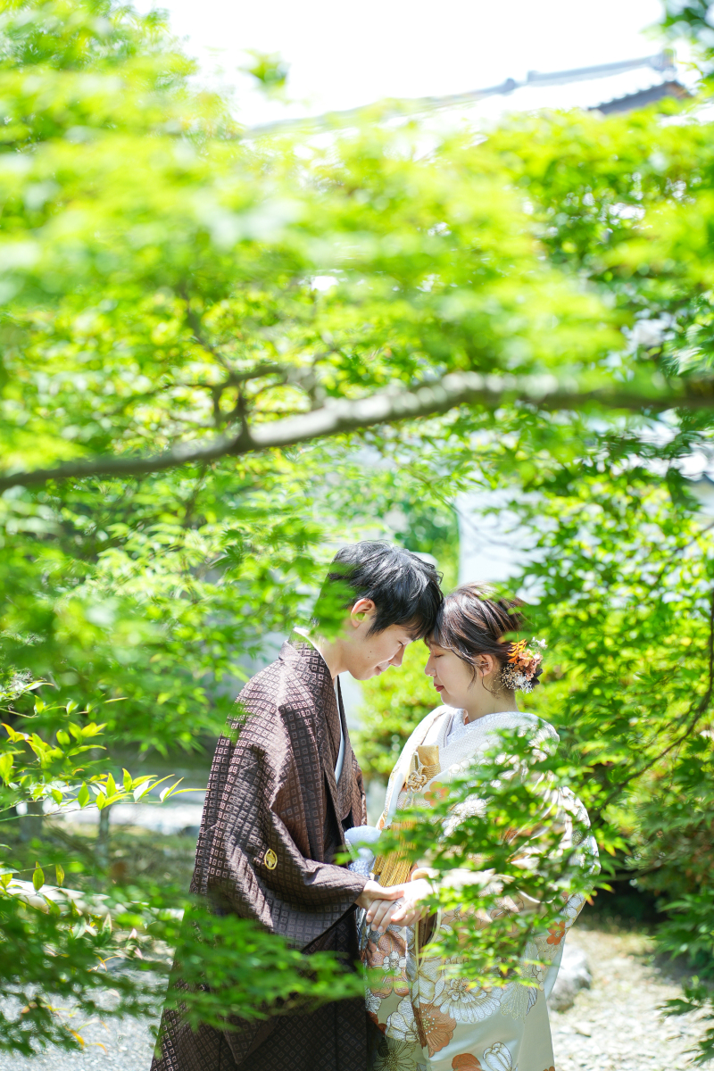 萬福寺での前撮りショットまとめ