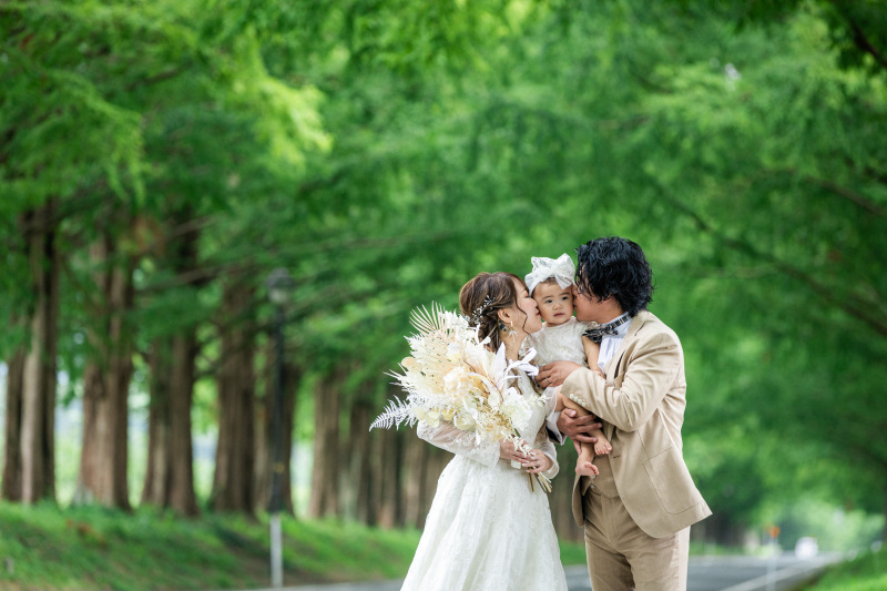 8月の前撮りフォト