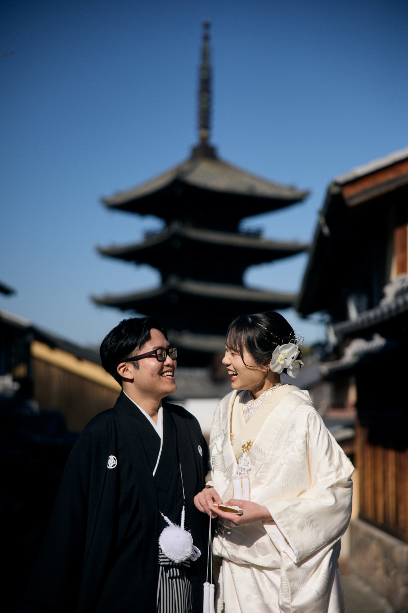 12月以降の前撮りショット