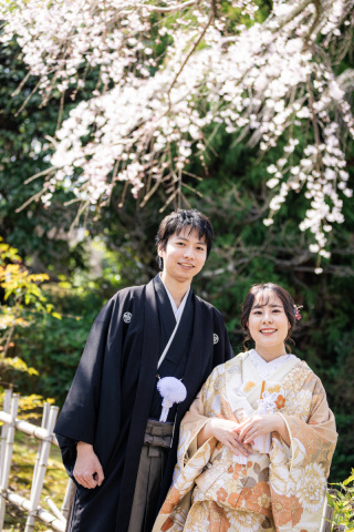 和装＆洋装のロケ撮影！【3月下旬萬福寺＆スクリーンにて】