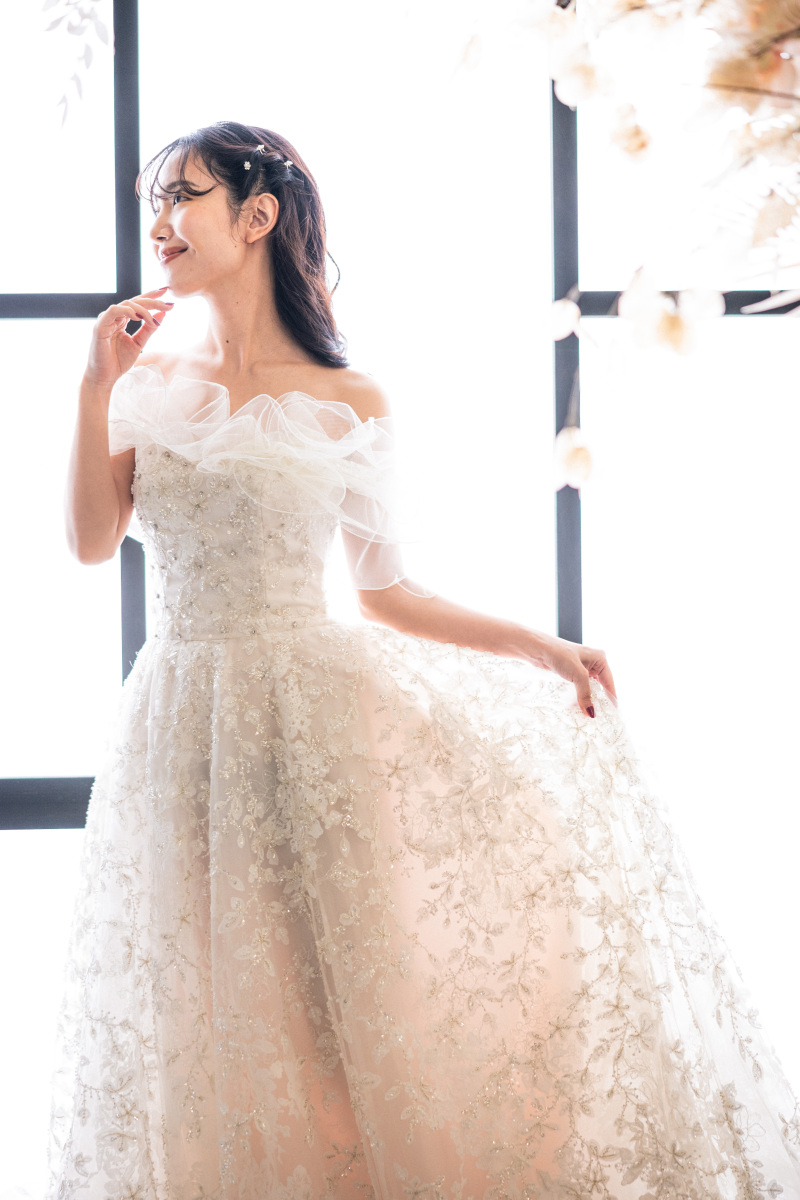 上品なドレスのご紹介