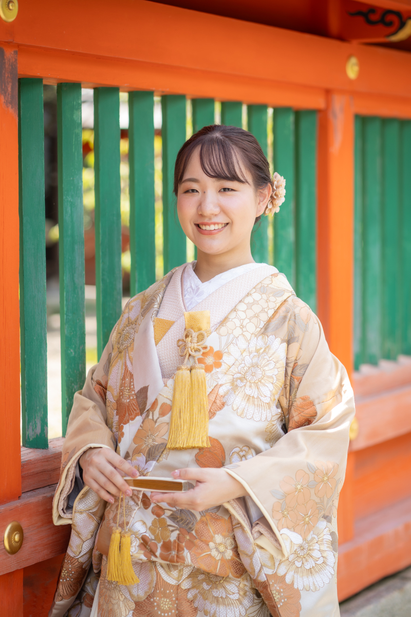 色打掛ショット