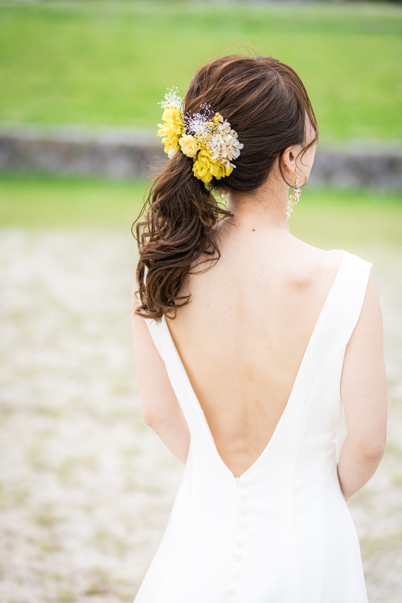 洋装ヘアのご紹介♡