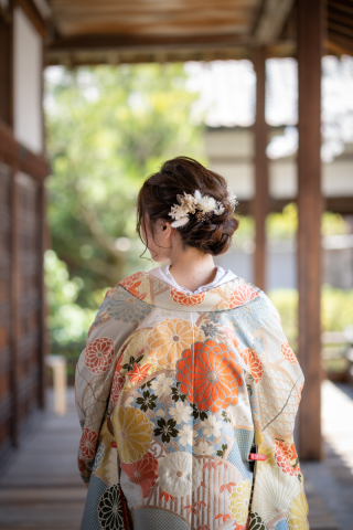 和装ヘア｜色打掛＆白無垢