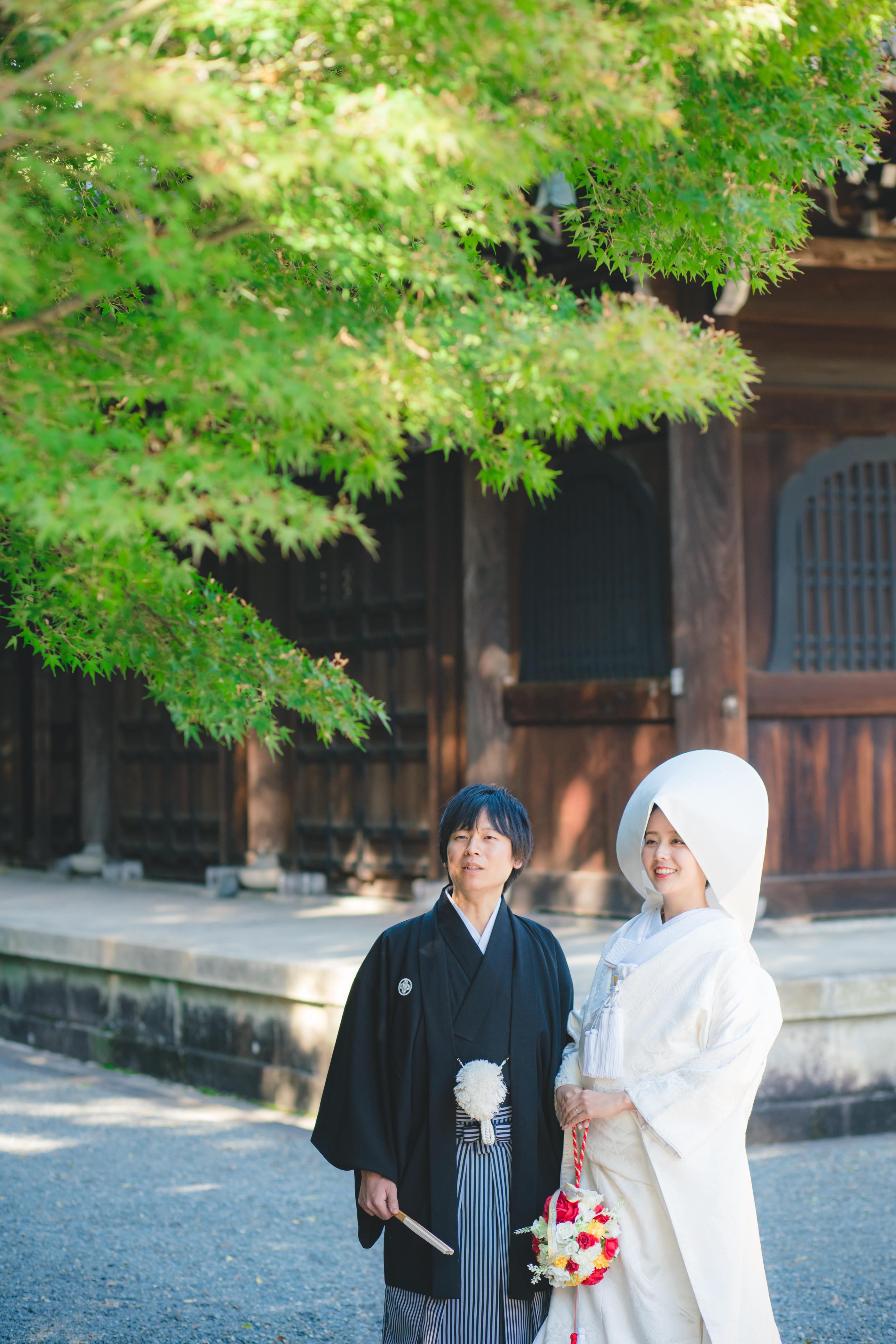 綿帽子ご検討の方必見 白無垢 おススメオプションアイテム 綿帽子 紹介 公開日 21年5月28日 ハルウェディング 京都府でフォトウェディング探すならphotorait