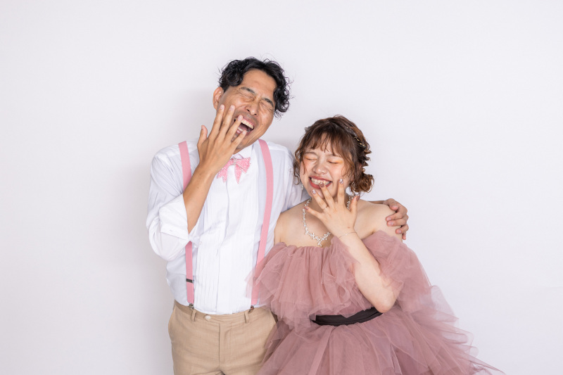 おしゃれなドレスのショット♪