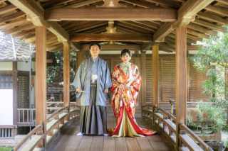 毘沙門堂の撮影風景|5月