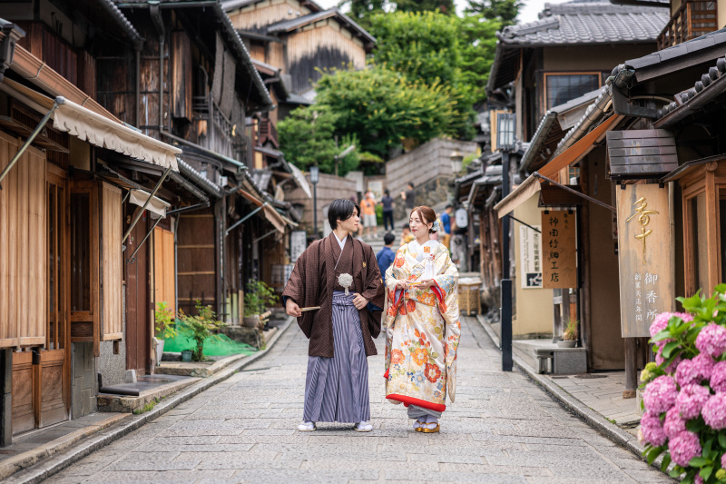 新緑シーズンの撮影レポ【八坂の塔付近にて】