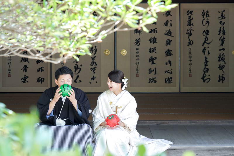 寺社仏閣のご紹介【京都の前撮り】