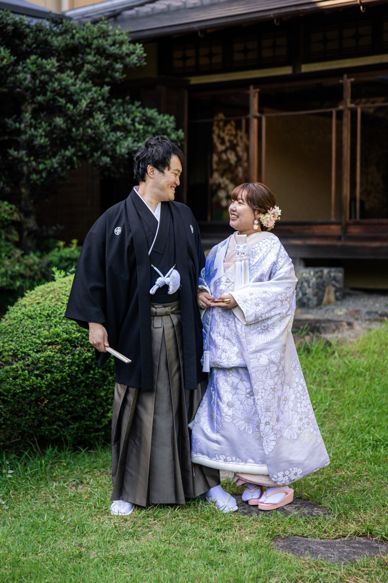 【10月】梅宮大社&白河院で前撮り!