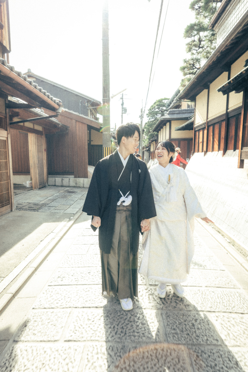 12月以降の前撮りショット