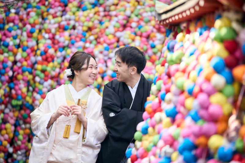 1月の前撮り♪ロケ地ごとにご紹介