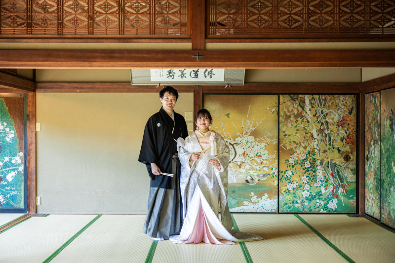 【10月】梅宮大社&白河院で前撮り!