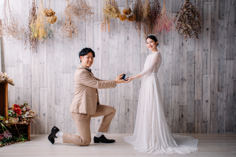 【11月の前撮り】和装&洋装でステキな前撮り
