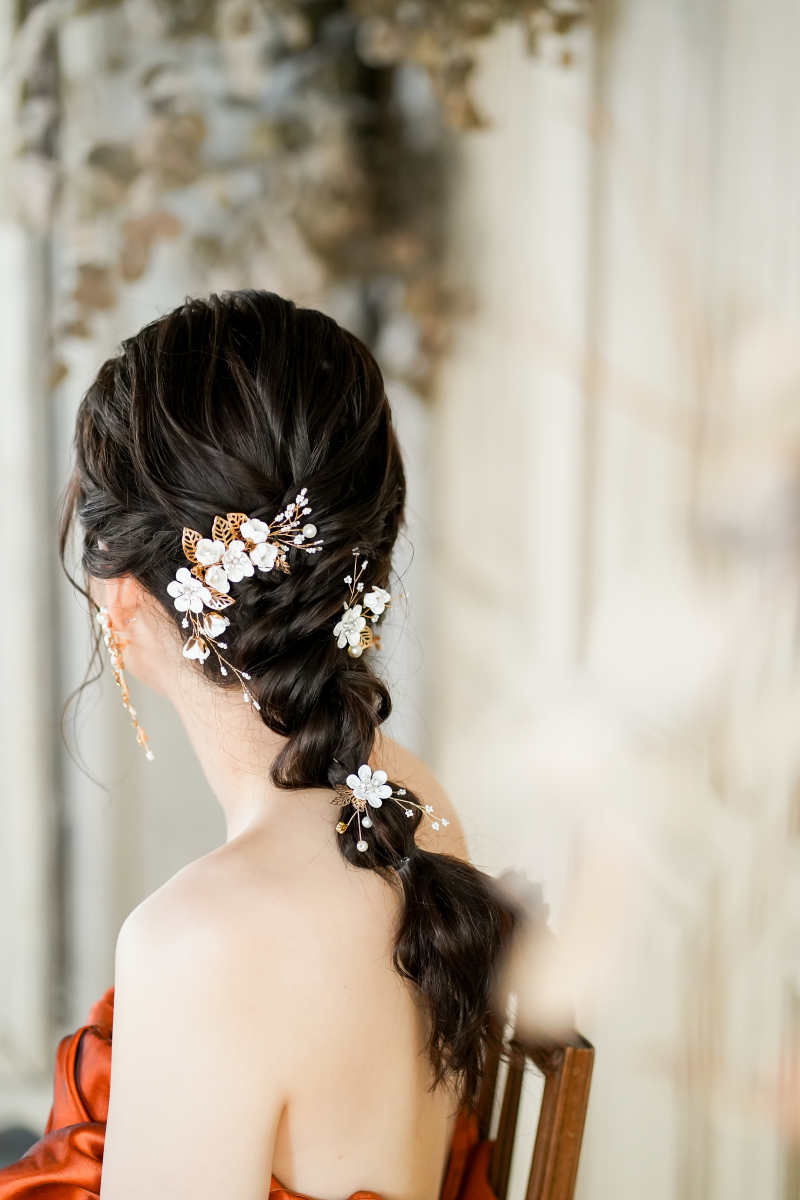 洋装ヘアのご紹介♡