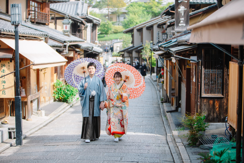 4月の撮影レポ!【八坂の塔付近】