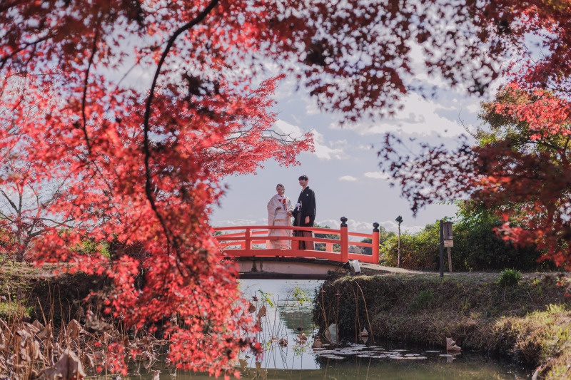 京都×紅葉シーズンのお写真