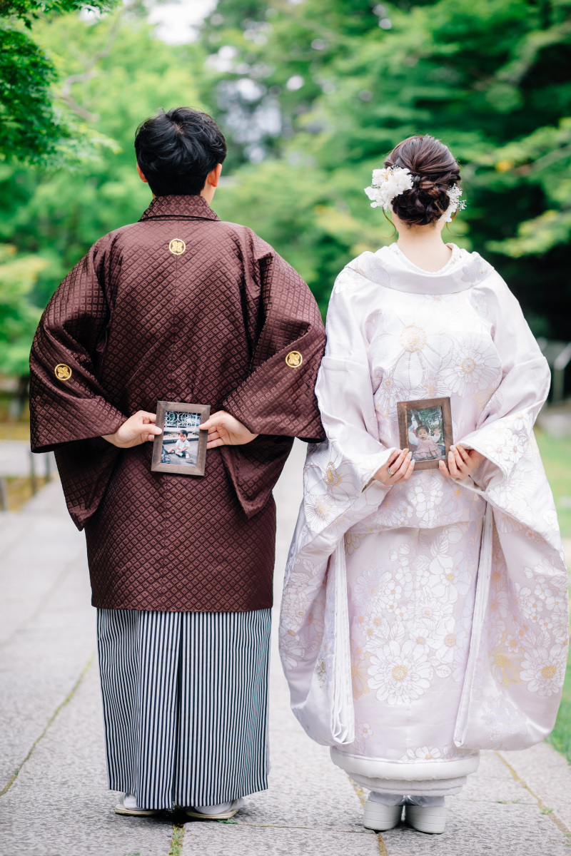 お二人らしさ溢れる、アイテムショット