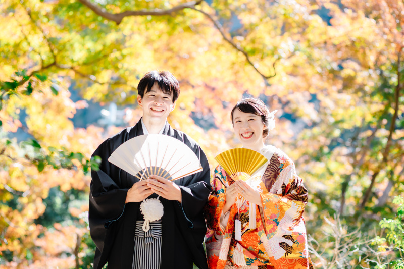 8~11月までの前撮りフォト