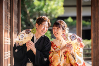 【前撮り小物】お2人らしいショットに