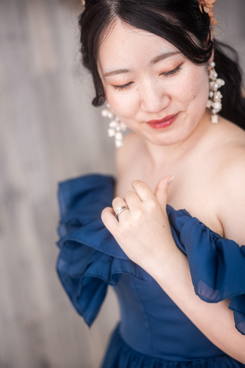 新婦様のステキなソロ|ハルウェディングKYOTO