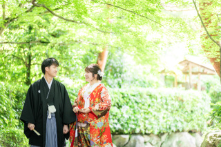 白河院での撮影