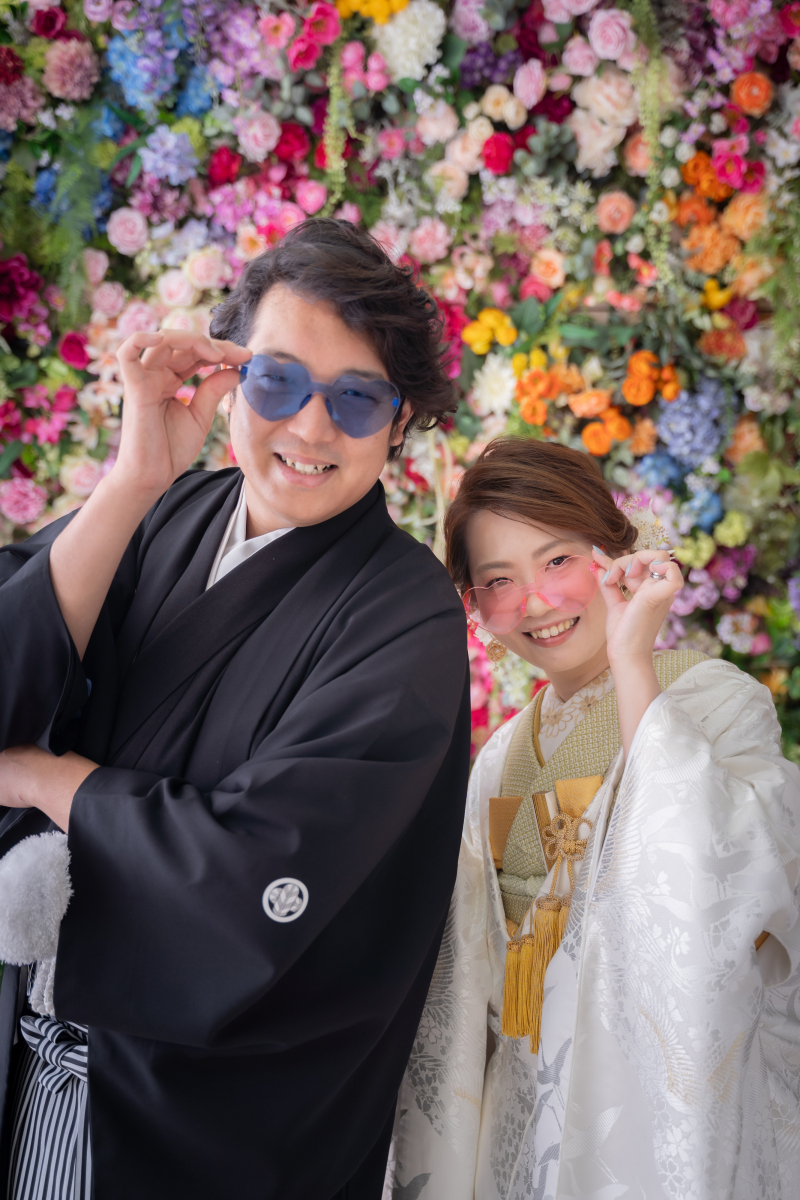 和装2点でスタジオ前撮り|8月