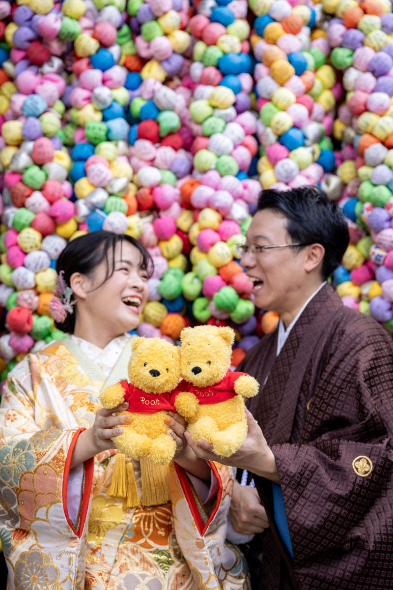 お二人らしさ溢れる、アイテムショット